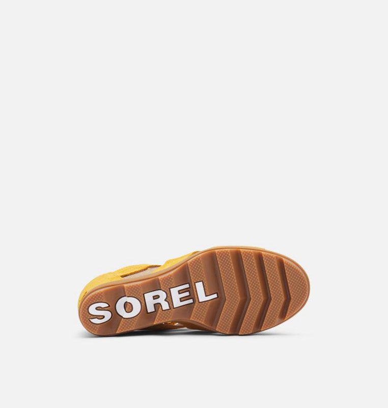 Sorel Dam Sandaler Gula - Joanie™ Ii Lace Wedge - WYI-691784